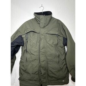 Turbine Performance Boardwear Men's Medium‎ Olive Green Ski Snowboard Jacket